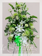 Remembrance Funeral Flower Arrangement