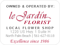 Dial-a-Flower.com is operated by Le Jardin Florist and Gifts LLC